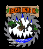 Creekside Logging Logo